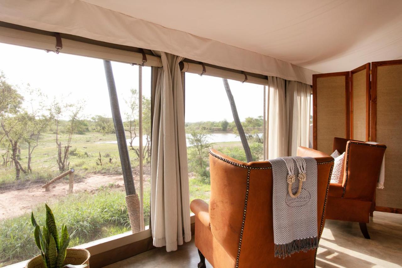 Thabamati Luxury Tented Camp Timbavati Doğa Koruma Alanı Dış mekan fotoğraf