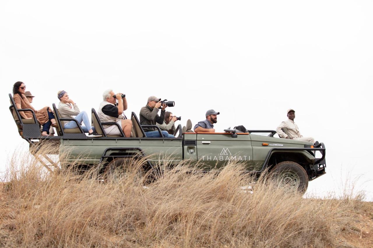 Thabamati Luxury Tented Camp Timbavati Doğa Koruma Alanı Dış mekan fotoğraf